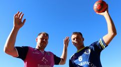 Solo hay dos jugadores de Asobal de mayor edad que D�az y Soli�o, nacidos en 1975. 