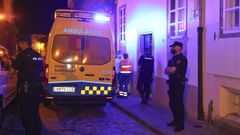 Un gran operativo policial se despleg� el 21 de septriembre del 2020 en la casa de Santiago en la que ocurrieron los hechos, que es propiedad de los abuelos del ni�o, padres a su vez del acusado 