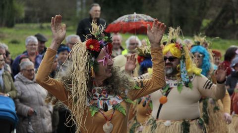 El entroido de Veiga, en Culleredo, es la celebraci�n m�s tradicional de Culleredo.