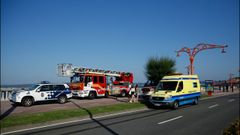 Dispositivo del rescate en los Pelamios