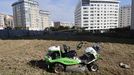 Terreno de la calle Sim�n Bol�var donde se levantar� la promoci�n