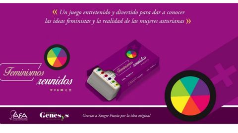 Trivial de Feminismos reunidos Asturias