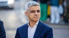 Sadiq Khan en una imagen de archivo.