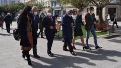 Este martes dieron a conocer los Bonos Impulsa en el barrio de A Milagrosa