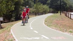 El Concello ya colabor� con la Diputaci�n para construir el paseo ciclista del Rato