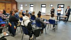 Ayer tuvo lugar la presentaci�n de los participantes.