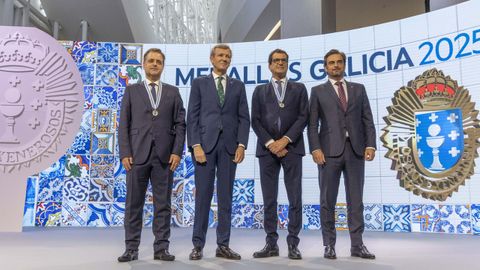 Medallas de Galicia 2025