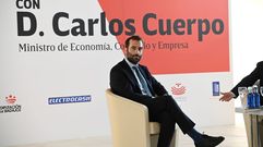 El ministro de Economa, Carlos Cuerpo