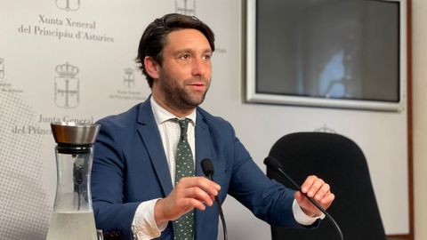 El diputado del PP de Asturias, Andrés Ruiz
