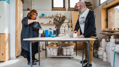 Mauricio O'Brien dej� Mallorca para mudarse a Asturias y trabajar como n�mada digital