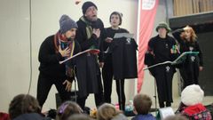 Palimoco Teatro actuar� esta noche en O Vello C�rcere