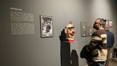 A mostra �A cidade � a pegada� foi visitada xa no Pazo da Cultura por preto de 2.500 persoas