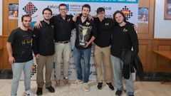 Formaci�n del Xadrez Ourense