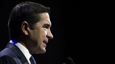 El presidente del BBVA, Carlos Torres