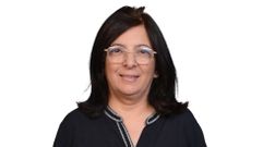 Hanan Kaoud es concejala en Ramala.