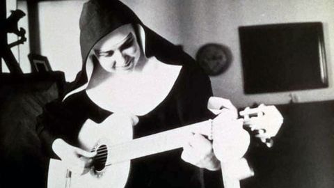 La religiosa asturiana Pilar Fern�ndez, conocida como Sor Canci�n, comenz� su andadura en el monasterio de Las Pelayas