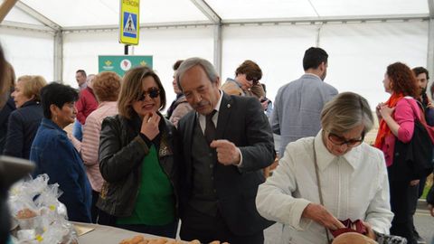 Ana Taboada y Wencelao L�pez