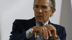 Gala, en la clausura de la Semana de Literatura Hist�rica Auria, en Ourense en el 2011