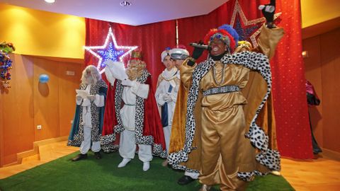 Los Reyes Magos en Montecelo