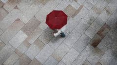 Alerta por lluvias para este domingo en Galicia