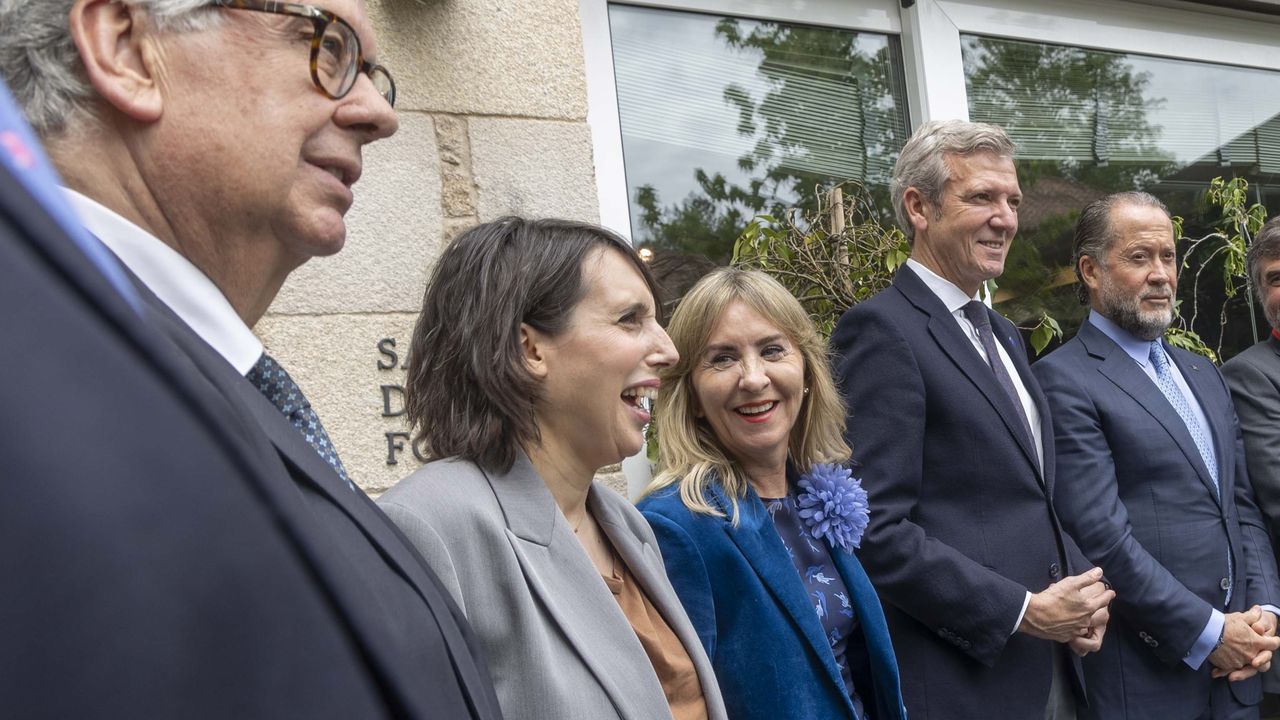 Tona Martínez, de Finsa, primera mujer que preside la Asociación Gallega de la Empresa Familiar