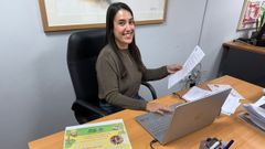 Ana Blanco, concejala de Mocidade e Educaci&oacute;n del Concello de Noia, coordina el plan de conciliaci&oacute;n familiar

