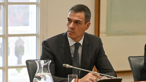 Pedro Snchez preside el Comit de crisis para el seguimiento de los efectos de la dana