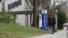 Imaxe de archivo do exterior da�Escola Polit�cnica Superior de Enxe�ar�a do Campus Terra, en Lugo.