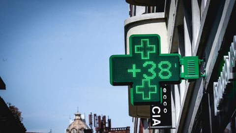 En Turín, Italia, las temperaturas se acercan ya a los 38 grados