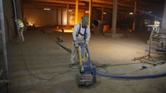 As� es el dep�sito de agua de la planta potabilizadora de Pontevedra