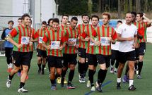 El Laracha, que se present� y entren� ayer, fue el m�s madrugador.