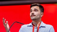 Sergio Llera, candidato del PSOE a la Alcald�a de Oviedo