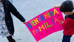 Los peque�os prepararon con ilusi�n los primeros encuentros, marcados por un estricto protocolo de seguridad