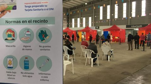 Campa�a de vacunaci�n en Mieres