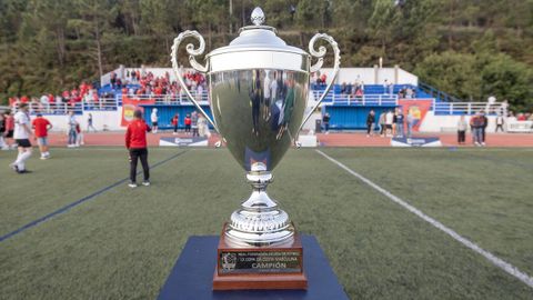 El trofeo de la Copa da Costa