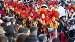 Desfile de entroido en Carballo, este ao