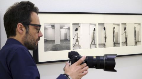 Exposici�n de Marina Abramovic