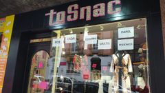 Un comercio de Oviedo ofrece un rollo de papel higi�nico gratis por cada compra