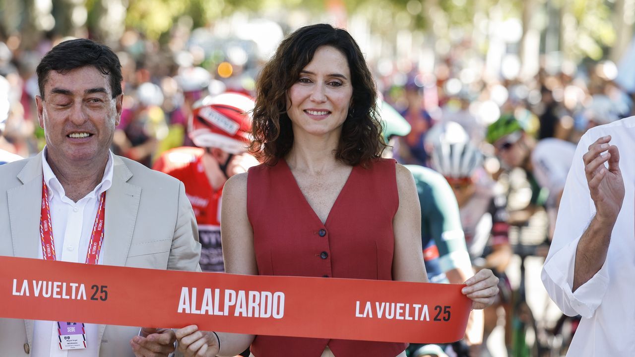Sánchez muestra su «admiración» por los que se movilizan por Palestina y Ayuso lo acusa de «echar fuego» sobre La Vuelta