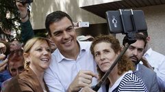 Pedro Sánchez: «Si no gana el PSOE en España, no habrá cambio»