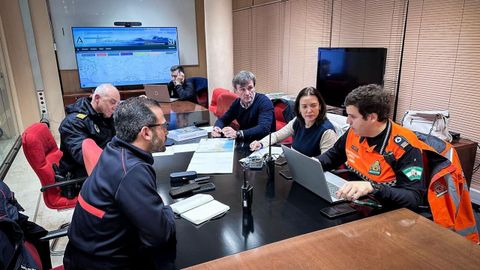 El Centro de Coordinaci�n Operativa Local de M�laga se constituy� debido a las fuertes lluvias