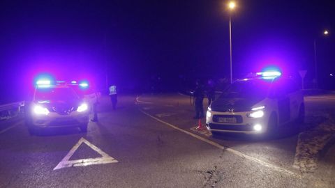 Control de la Guardia Civil (imagen de archivo)