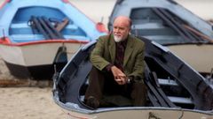 En una foto de 2002 como candidato a la alcald�a de por Progresistas Vigueses