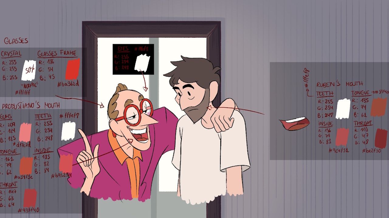 La amiense Paula Valiño, directora de arte de un corto que opta a los Goya: «Trata de una problemática del mundo del cine, e invita a pensar»