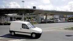 Las obras en la rotonda de Sab�n restringir�n el tr�fico nocturno