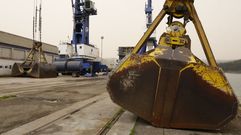 El puerto de Mar�n en la semana de huelga del transporte