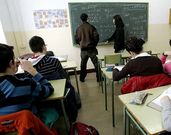 Imagen de archivo de un instituto p�blico en Lugo.