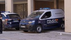 Imagen de archivo de un dispositivo policial.