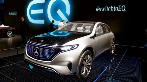 Mercedes Concept EQ 