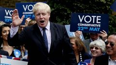 Boris Johnson 